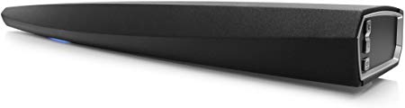 Denon DHT-S716H Premium Home Theater Soundbar | TrueHD Surround Sound | Bluetooth, HEOS & Amazon Alexa Compatibility | Quick Setup - All Cables Included | Wall-Mountable, Black