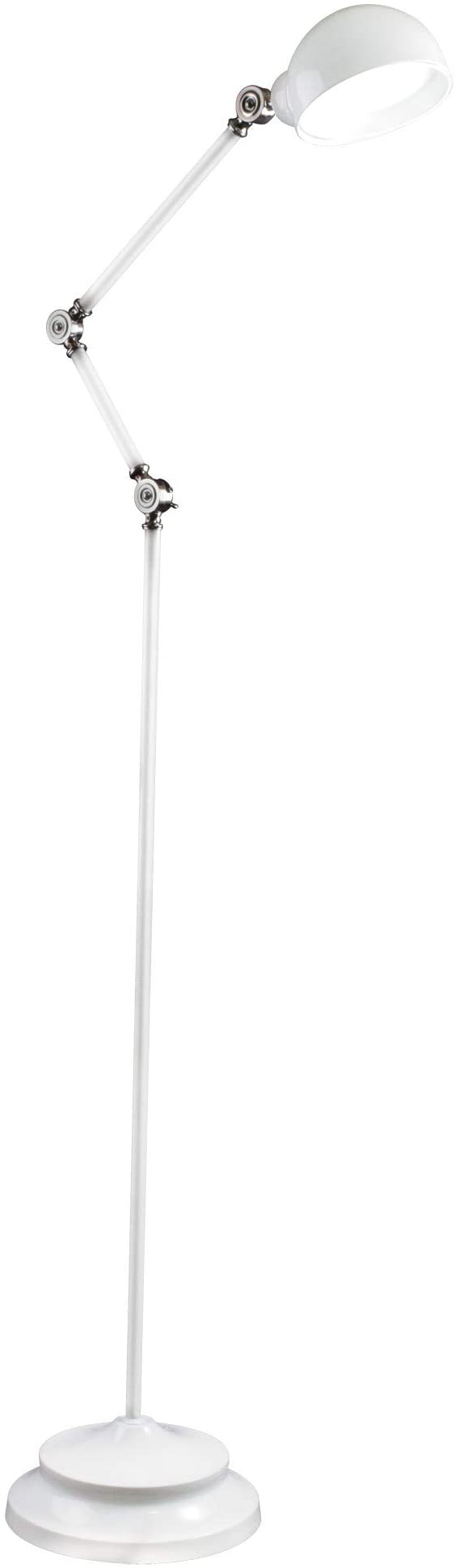 OttLite Revive LED Floor Lamp | Touch-Sensitive Control, 3 Brightness Mode, Adjustable, Reduces Eyestrain | Great for Office, Home, Dorm, Bedroom, College, Living Room