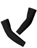 H2H SPORT Unisex Compression Fit Cooling Ribbing Arm Sleeves UV Protection Non-sewing
