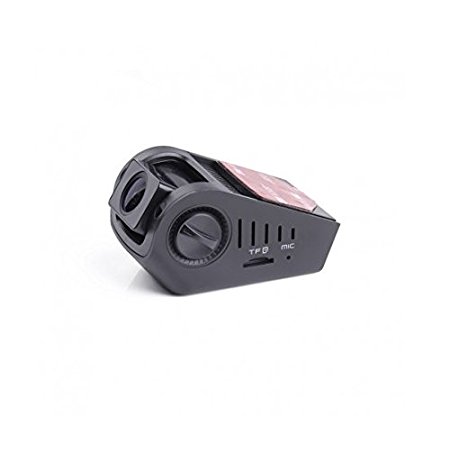 Spy Tec A118C2 1080P Full HD Capacitor Car Dash Camera with GPS G Sensor Wide Angle Lens Novatek Chipset Low Light Recording