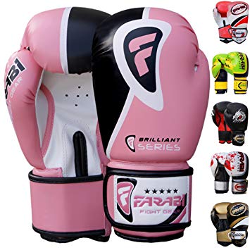 Farabi Boxing Gloves for Training Punching Sparring