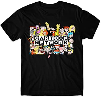 Cartoon Network Logo Throwback Classic T-Shirt