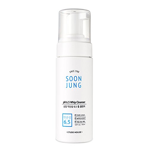 [Etude House] Soon Jung Ph 6.5 Whip Cleanser 150ml