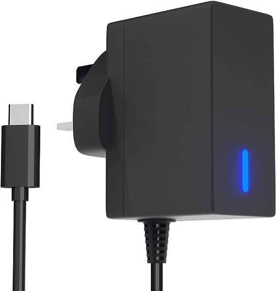 PowerTrust Charger for Nintendo Switch/Switch Lite/Switch Oled/Dock/Laptop/Table and Android Phone USB-C Devices