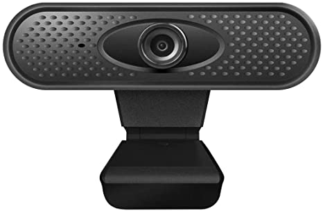 Video Calling Recording Conferencing Live Class Webcam,1080P Full HD Webcam USB Desktop & Laptop Webcam Live Streaming Webcam with Microphone Widescreen HD Video Webcam1021