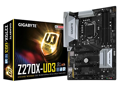 GIGABYTE GA-Z270X-UD3 LGA1151 Intel Z270 2-Way SLI ATX DDR4 Motherboard