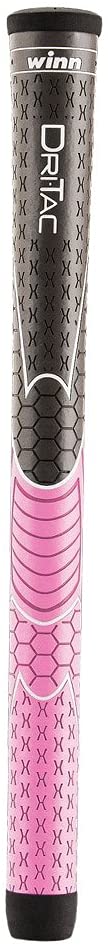 Winn Golf Club Grips Dritac Grey/Pink Ladies