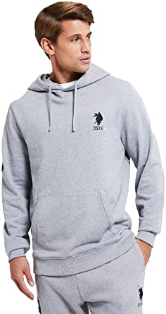 U.S. Polo Assn. Men's Player 3 Hoodie Basic Sport Hooded Sweatshirt