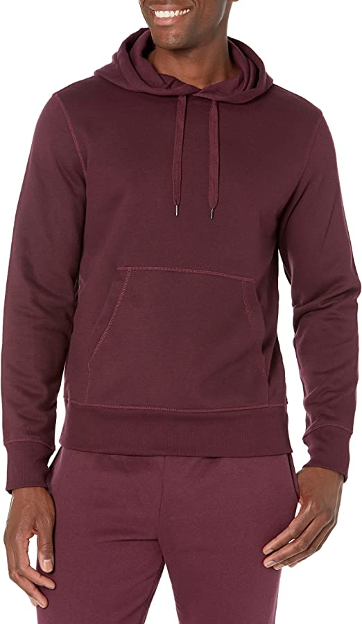 Amazon Essentials Men's Hooded Fleece Sweatshirt