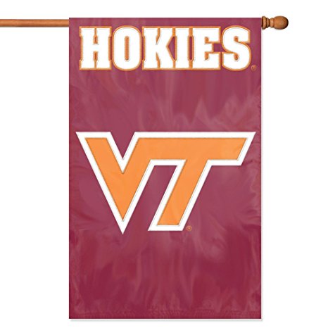 Virginia Tech Hokies Applique Banner Flags from Party Animal