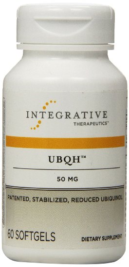 Integrative Therapeutics Ubqh 50mg 60 Softgels