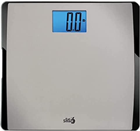 EatSmart Precision 550 Pound Extra-High Capacity Digital Bathroom Scale with Extra-Wide Platform