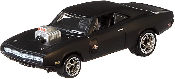 Hot Wheels Dodge Charger, Fast & Furious1:64 Scale Diecast Vehicle