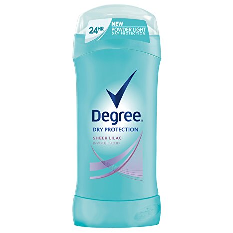 Degree Women Antiperspirant Deodorant Stick, Sheer Lilac 2.6 oz (Pack of 6)