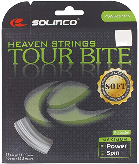 Solinco Tour Bite Soft 18 Tennis String Set
