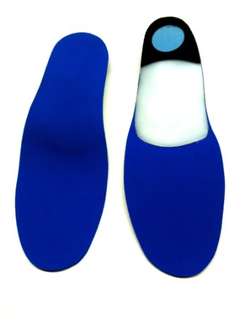 Custom Molded Orthotics Made From A Mold Of Your Feet : Great For Insoles Heel Spurs Pain Plantar Fasciitis Etc.