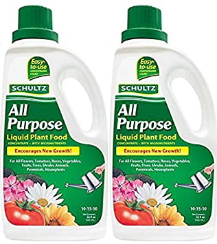 Schultz SPF45180 All Purpose Liquid Plant Food, 32 oz (Тwo Рack)