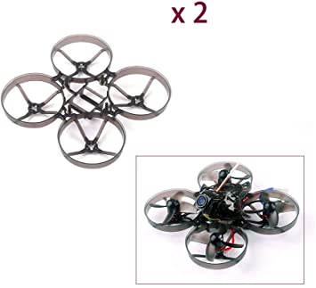 (2pcs) Happymodel 75mm Mobula7 V2 Upgrade Frame Accessories for Micro Whoop Style Brushless FPV Racing Quadcopter