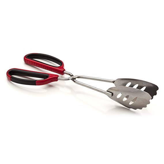 Char-Broil Comfort Grip Scissor Tongs