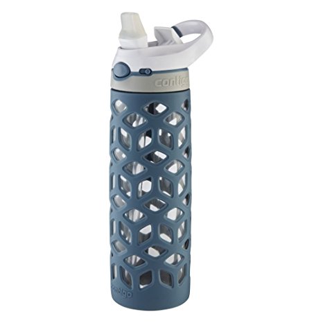 Contigo 20 oz. Ashland Glass Autospout Water Bottle