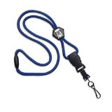 Royal Blue ULTIMATE Breakaway Lanyard Ideal For Holding ID CardsKeysBadge Reels by Specialist ID Sold Individually