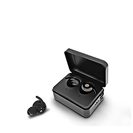 Sound One TWS Bluetooth Earbuds/Earphones with Mic , Charging Case