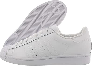 Adidas Superstar Shoes Men's, White, Size 9