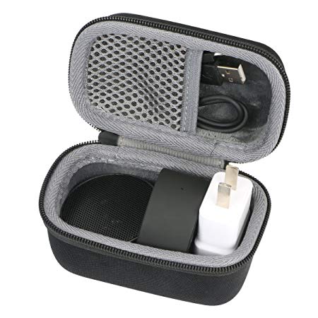 Hard Travel Case for LectroFan Micro Wireless Sleep Sound Machine Bluetooth Speaker Fan Sounds by co2CREA (Size M)