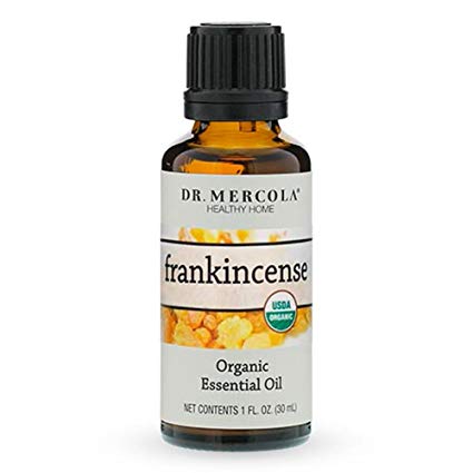 Dr. Mercola Organic Frankincense - Essential Oil - 1 oz