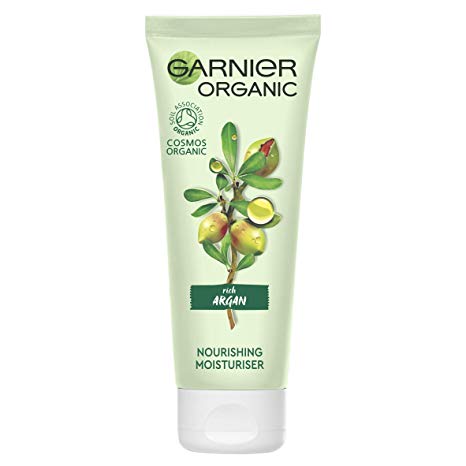 Garnier Organic Argan Nourishing Face Moisturiser 50ml