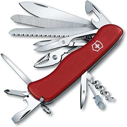 Victorinox Swiss Army WorkChamp XL Pocket Knife