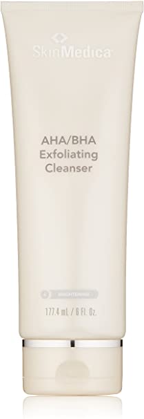 Skin Medica Cleanse Aha/Bha Exfoliating Cleanser, 6 ounces