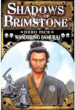 Flying Frog Productions Shadows of Brimstone: Wandering Samurai Hero Pack