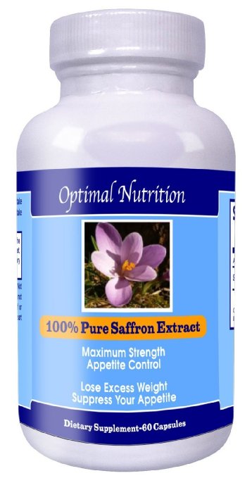 Saffron Extract Premium 100 Pure Maxium Strength Natural Appetite Suppressor Effective For Weight Loss 8825mg Per Capsule 60 Capsules