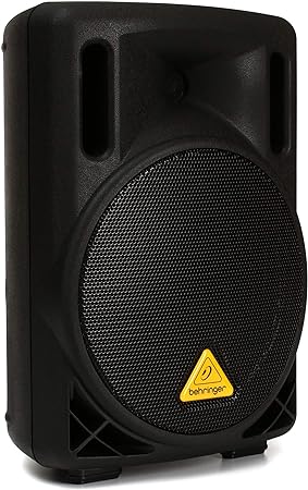 Active 200-Watt 2-Way PA Speaker with 8" Woofer and 1.35" Compression Driver