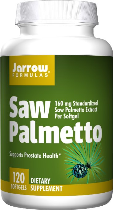 Jarrow Formulas Saw Palmetto 120 Softgels