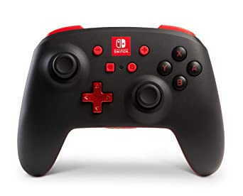 PowerA Enhanced Wireless Controller for Nintendo Switch Black