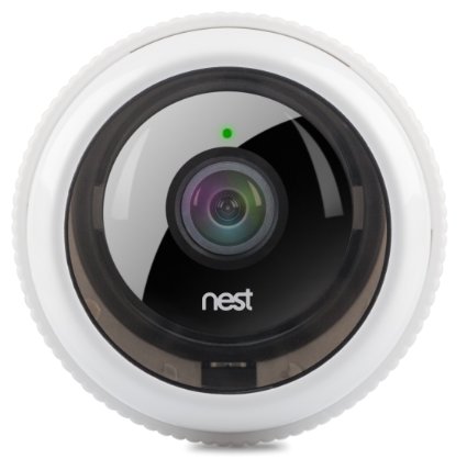 Outdoor Nest Camera / Nest Cam Case / Dropcam Pro Camera Cases w/ Gooseneck Wall Mount in Black by Dropcases - 100% Night Vision & Built-In Heat Sinks - IP 66 Certified Waterproof