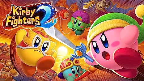 Kirby Fighters 2 Standard - Nintendo Switch [Digital Code]