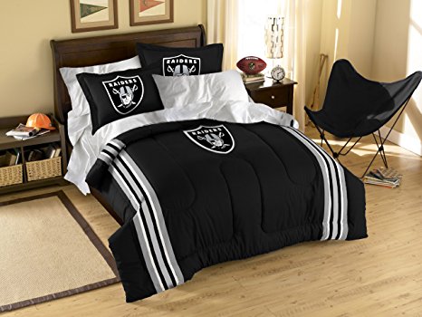 NFL Twin/Full Size Comforter with Sham Set