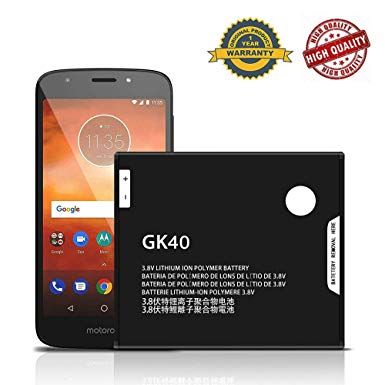 for Motorola Moto G5 XT1672 Replacement Battery GK40