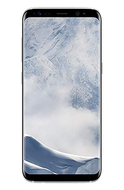 Samsung Galaxy S8 64GB Phone - 5.8" Unlocked Smartphone - Arctic Silver (Certified Refurbished)