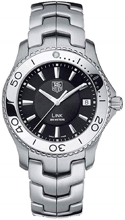 TAG Heuer Men's WJ1110.BA0570 Link Quartz Stainless Steel Watch