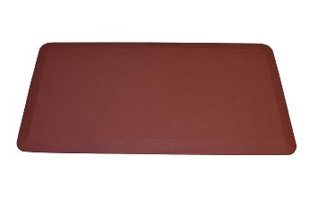 Royal Anti-Fatigue Comfort Mat - Multi Surface All-Purpose Luxurious Comfort - For Kitchen Bathroom or Workstations - Beautiful Burgundy Color - 20 x 39