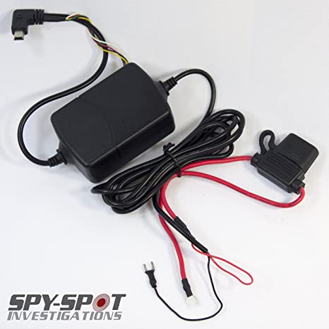 Car Kit Power Supply Micro GL 200 GL 300 GPS Tracker Hard Wire Power Kit
