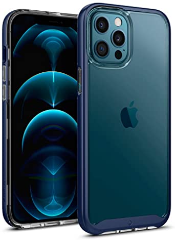 Caseology Skyfall Compatible with iPhone 12 Pro Max Case (2020) - Navy Blue