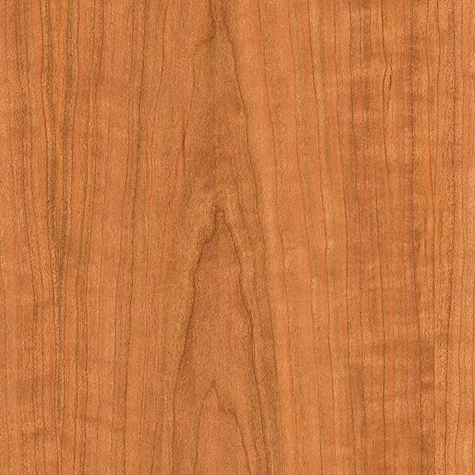 Cherry Wood Veneer Plain Sliced 10 mil 2'x8' Sheet
