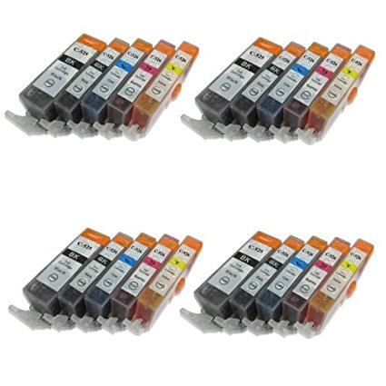Ink4work 20 Pack Canon PGI-225, CLI-226 Compatible Ink Cartridge SET For Pixma iP4820/iP4920/iX6520/MG5120/MG5220/MG5320/MX712/MX882/MX892