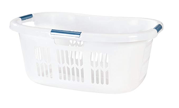 Rubbermaid Laundry Basket, 2.1-Bushel