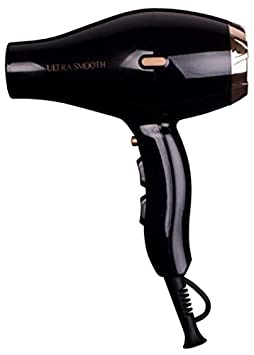 Cricket Ultra Smooth Professional Hair Dryer Black